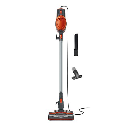 $109.99 FS AMAZON Shark Rocket Corded Stick Vacuum, Carpet & Hard Floors, Gray/Orange