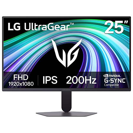 25" LG UltraGear G5 1920x1080 200Hz 1ms IPS Gaming Monitor $79 + Free S&H