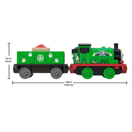 $29.97 get $6 Walmart Cash Thomas & Friends Percy’s Hippo Adventure Train Set from Fisher-Price, With Engine, Car & Crates