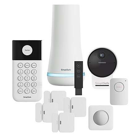 LIVE 10/30 COSTCO $100 SimpliSafe Security System with Outdoor Camera Series 2, 10-piece