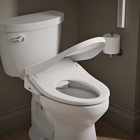 Live 10/30 $250 COSTCO Kohler PureWash E825 Bidet Toilet Seat with Remote Control