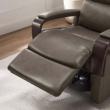 Starts 10/30 $500 COSTCO Shayne Leather Power Recliner with Power Headrest