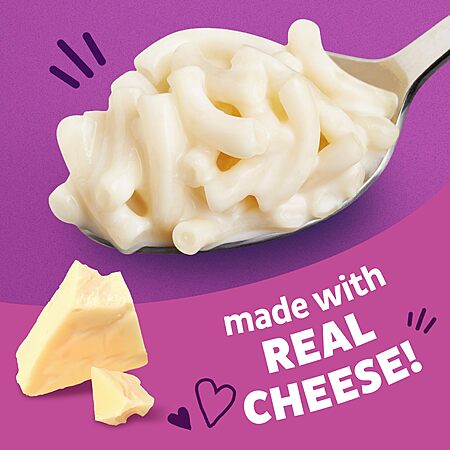 $8.39 S&S 15% clip Q Annie's White Cheddar Mac & Cheese Microwavable Cups, 8 ct, 16.08 oz