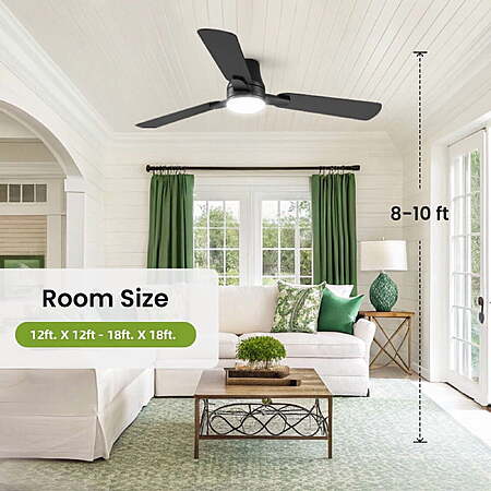 $39.79 FS WALMART by SZRSTH -- Ceiling Fans with Lights: 52/42 inch ...