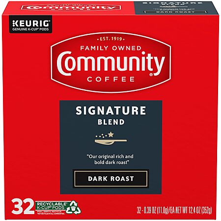 $11.89 or less S&S Q: Community Coffee Signature Blend Dark Roast ...