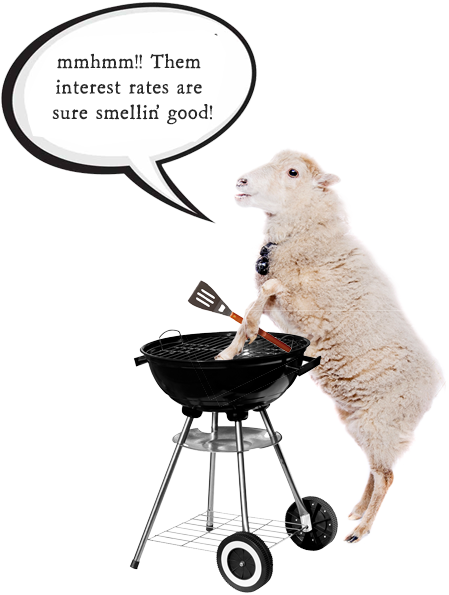 REDNECK BANK Rewards Checking 2.75% APY on $10K balance w/ Ten transactions per month, free ATM/online bill pay, etc.