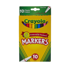Office Depot: Crayola Broad and Fine Line Markers (10 count) or Colored Pencils (12 ct) 75 cents, Crayola 24 ct Crayons 49c Limit 6 EACH item with free shipping