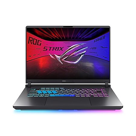 ASUS ROG Strix G16 16" FHD+ 165Hz Gaming Laptop, NVIDIA GeForce RTX 5070, Intel Core i9 14900HX, 32GB RAM, 1TB SSD, Windows 11 $1500
