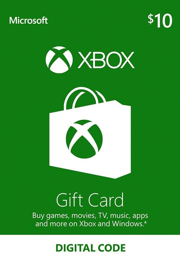 XBOX Live Gift Card $10 For $8.8 Via Email