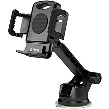Car Mount Car Phone Holder Long Adjustable Arm with One-button $6.92 - FS PRIME