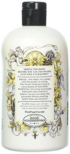 Poo-Pourri Spray 16 oz REFILL Bottle, Original Citrus Scent (Sprayer Not Included) 15% S&S $13.51