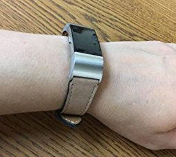 Hotodeal Fitbit Charge 2 Replacement Bands, Classic Genuine Leather $11.04 Free Ship Prime