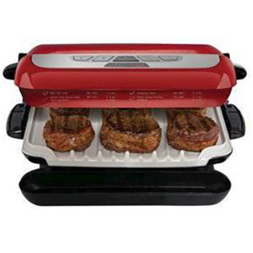 George Foreman Evolve Grill, Waffle Maker, Panini with Removable Plates, GRP4842R $59