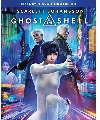 Ghost in the Shell (2017) (Blu-ray + DVD + Digital) $5.99