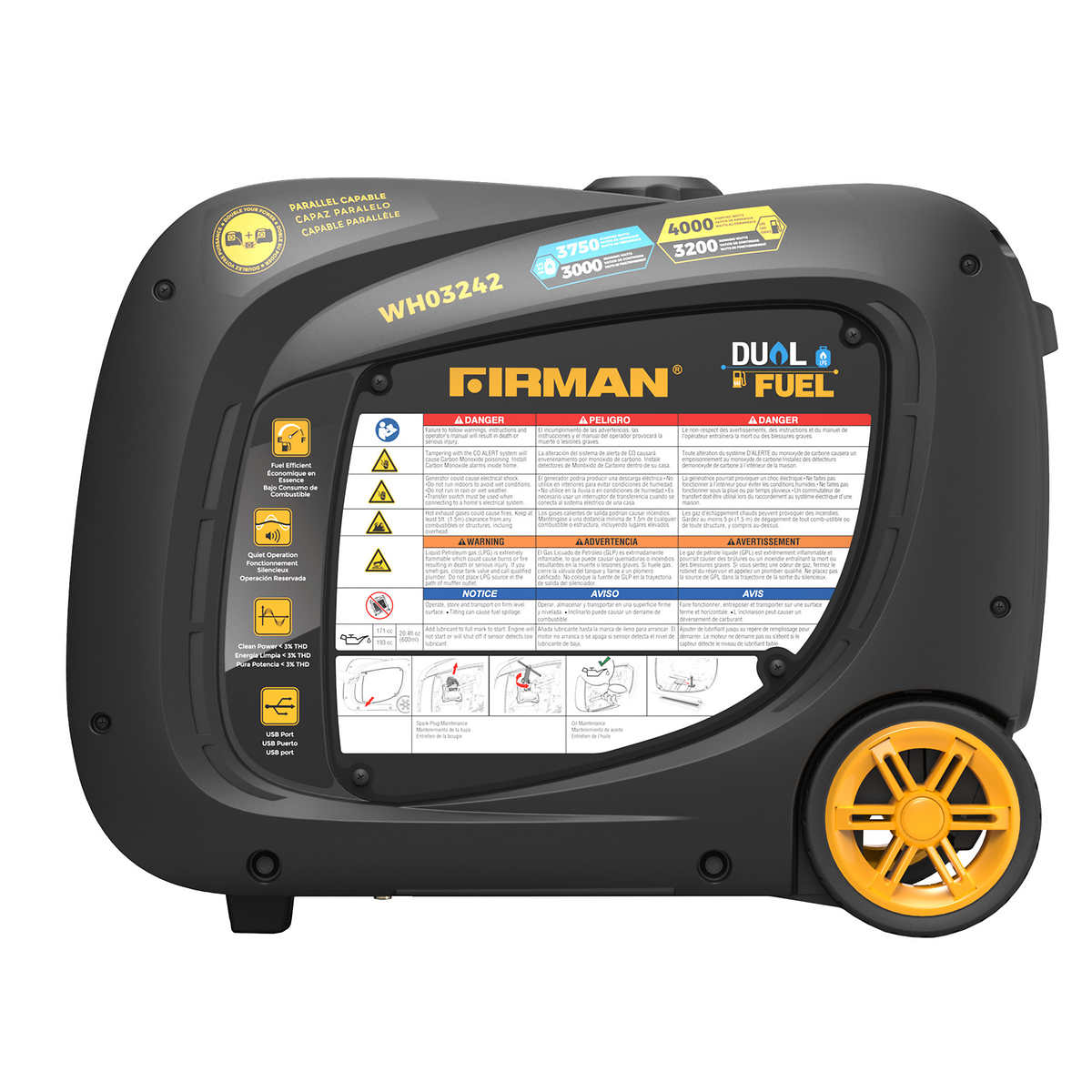 3/8 deal at Costco for Firman WH03242 Dual Fuel 3200/4000W