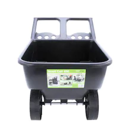 Smart Garden 4.5-cu ft Poly Yard Cart $12.69 at Lowes YMMV