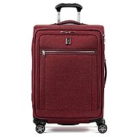 Travelpro Platinum Elite Checked Luggage Softside Medium 25-Inch (Various Colors) $318.19 - Amazon