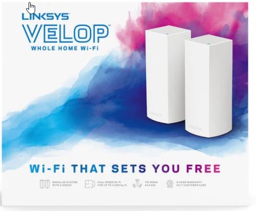 Linksys Velop Mesh WiFi Router | Walmart YMMV