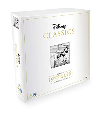 Disney Classics Complete 55 Movie Bluray Collection - $218 shipped at Amazon $218.02
