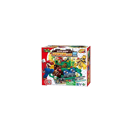 Super Mario Adventure Game DX – Jeu De Plateau Epoch – Défis Avec Bille – 4 Ans Et Plus – 2 Balles Incluses