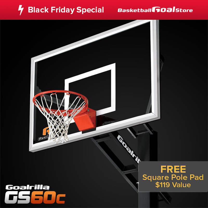 Goalrilla GS60C with free standard square pole pad ($119.99 value) w/ free shipping $799.99