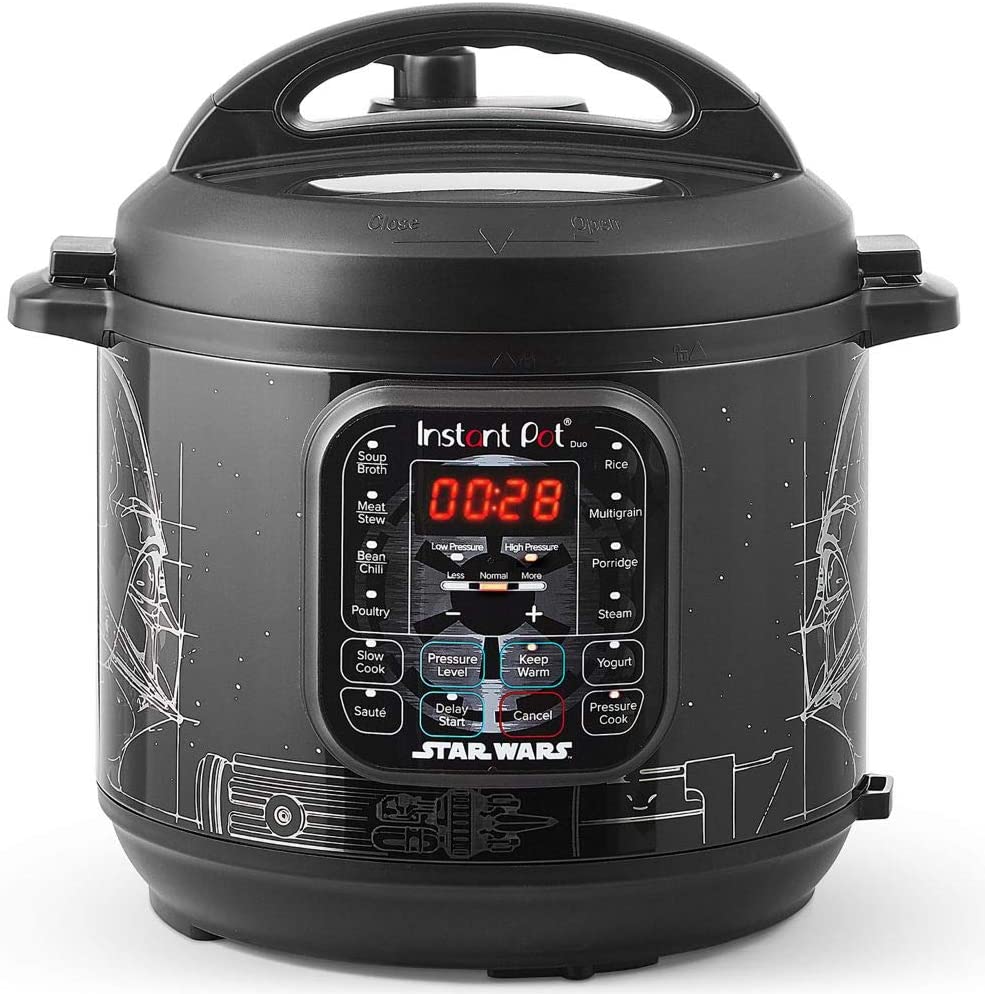 Star Wars Instant Pot 6Qt Duo Darth Vader - $59.98 Free Shipping w/ Amazon Prime