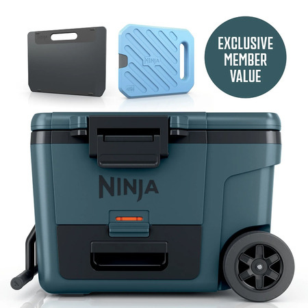 [YMMV] Ninja FrostVault™ 45 Qt Wheeled Cooler with Dry Zone @Sam's Club ...