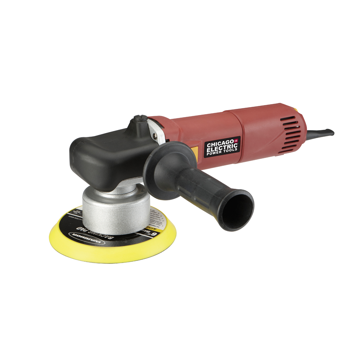 Harbor Freight (Chicago Electric) 6 in. 5.7 Amp Heavy Duty Dual Action Variable Speed Polisher - $49.99 in store after coupon