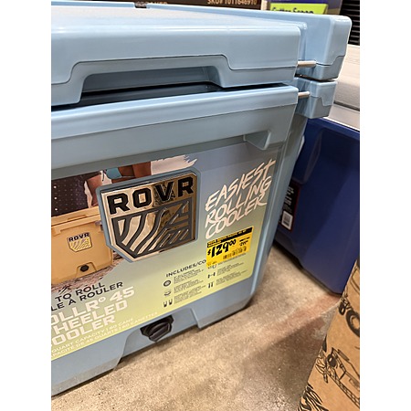 YMMV - Home Depot In Store Only - ROVR RollR 45 qt. Wheeled Hard Cooler