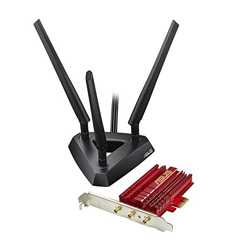 ASUS PCE-AC68 AC1900 Dual-Band Wireless Pci-E Adapter $77.98