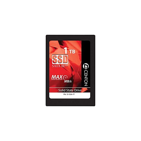1TB Centon MP 2.5" SATA III Internal Solid State Drive $48 + Free S/H (Ships March 2026)