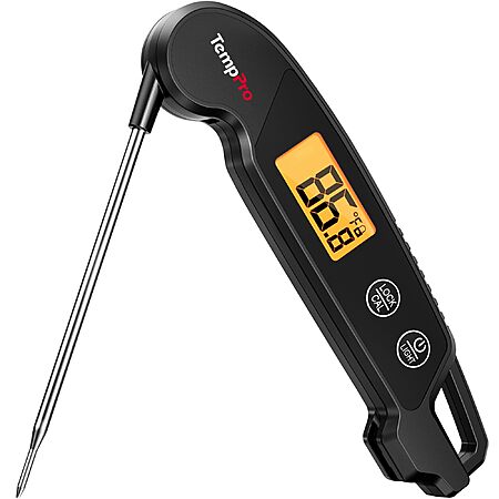 TempPro TempSwift 1 Sec Digital Meat Thermometer IPX6 waterproof Instant Read Thermometer