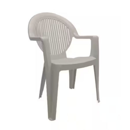 YMMV In-store clearance: Fidji High Back Resin Outdoor Dining Chair