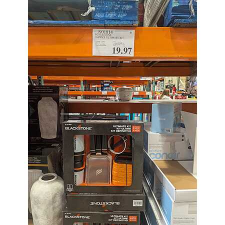 YMMV: Blackstone 16-Piece Ultimate Accessory Kit Costco In-store