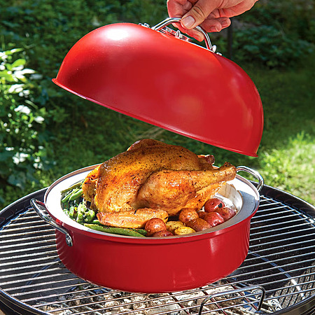 YMMV: Nordic Ware Deluxe Kettle Smoker with 5 Woodchip Varieties (In-store Only)