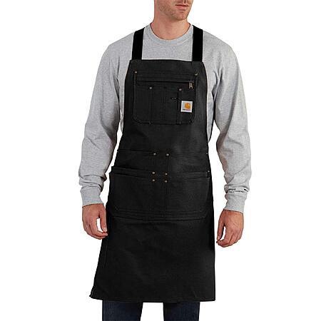 Carhartt Men's Firm Duck Apron, Black, One Size.$39.99 + Free Shipping
