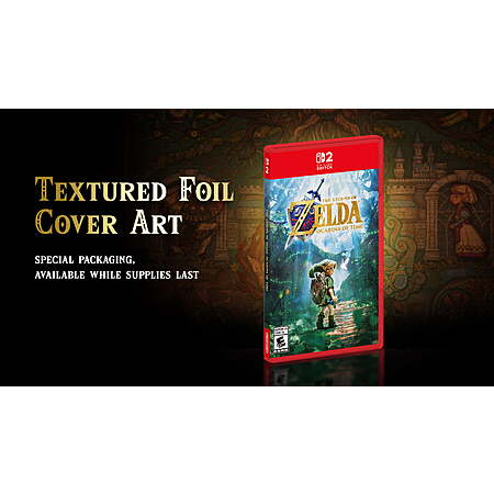 The Legend of Zelda: Ocarina of Time Physical Version (Switch 2) Pre-order $59.88 + Free Shipping Arrival by Nov 5th
