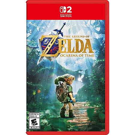 Pre-Order: The Legend of Zelda: Ocarina of Time (Nintendo Switch 2) $59.90 + Free S/H