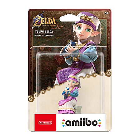 Pre-Order| The Legend of Zelda: Ocarina of Time Young Zelda Amiibo $24.99 @Amazon
