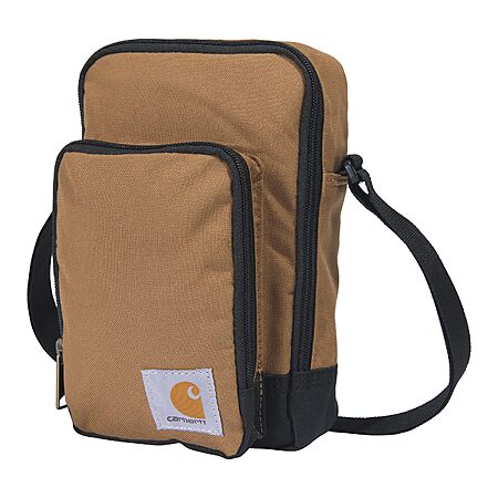 Carhartt Crossbody Zip Bag (2 colors) $19.80