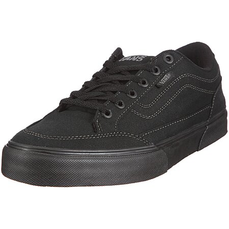 Vans Bearcat Canvas Black/Black Men's Classic Skate Shoes Size 8 8.5 9 9.5