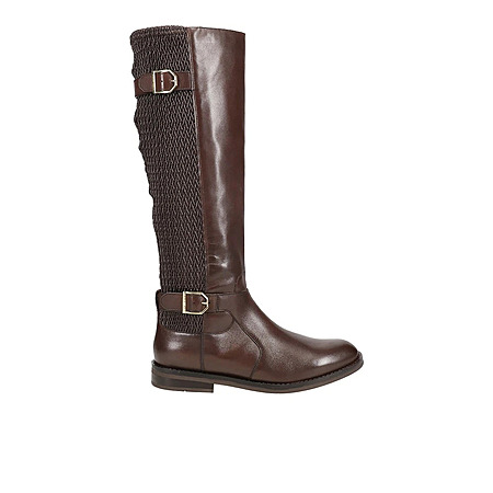 Cole Haan Chesley Water Resistant Tall Round Toe Zippered Boots $35.98 + Free Shipping