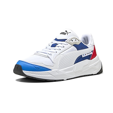 PUMA Bmw M Motorsport Trinity 2 Lace Up Mens White Sneakers Casual Shoes Size 9 or 11 only $31.96 + Free Shipping