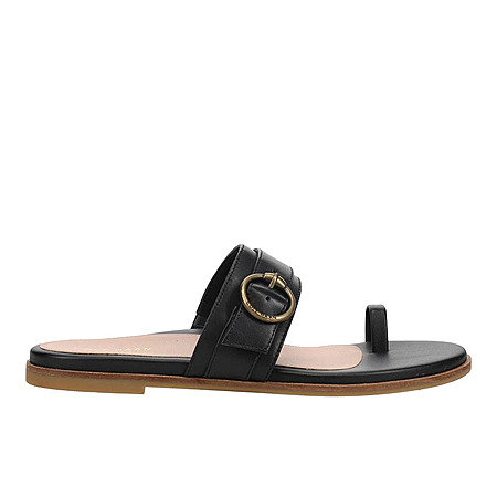 Cole Haan Abbie Slide Womens Black Casual Sandals (Select Sizes) - $15.96 + Free Shipping
