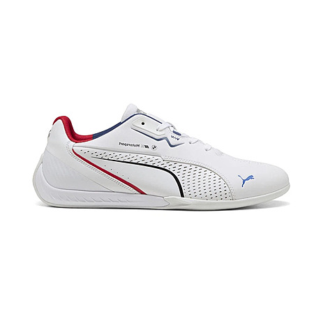 PUMA Bmw M Motorsport Drift Cat 11 Lace Up Mens White Sneakers Casual Shoes - $43.96 + Free Shipping