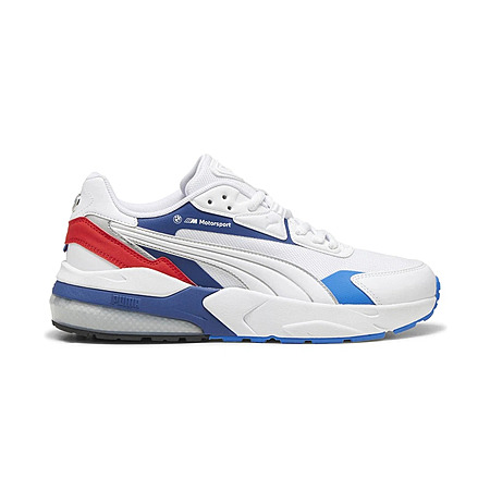 PUMA Bmw M Motorsport Vis2k Lace Up Mens White Sneakers Casual Shoes - $35.96 + Free Shipping