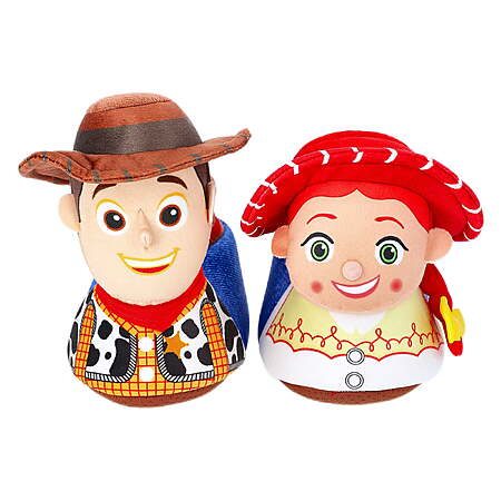 Disney Toy Story 7/8 Toddler Girls Woody and Jessie Slippers 7/8T
