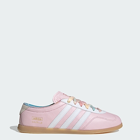 Adidas women's LOVE UNITES GAZELLE LO PRO SHOES (Clear Pink / Cloud White / Gum) - $26.40 + Free Shipping