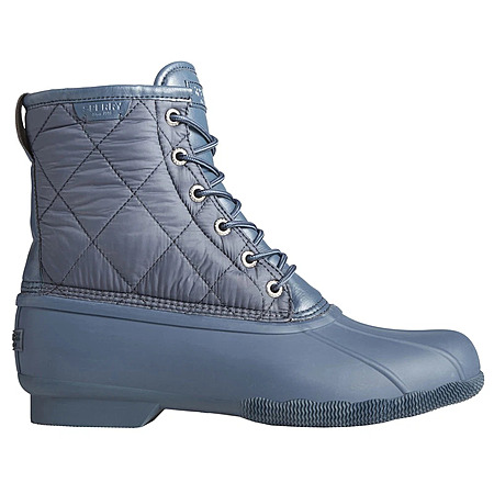 Sperry Men's Saltwater Quilted Round Toe Duck Rain Casual Boots (Blue) $24.95 + Free S&H