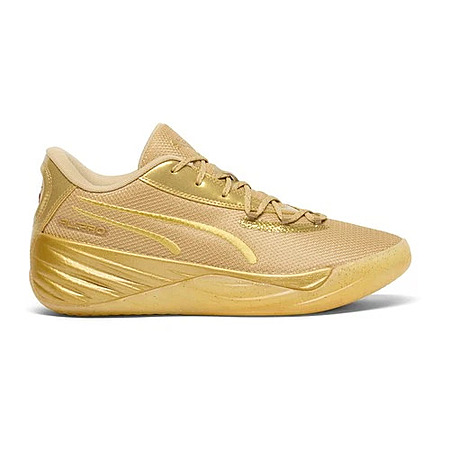 PUMA All Pro Nitro Gold Rush Basketball Men's Gold Sneakers Athletic Shoes (Select - $59.95 + Free Shipping